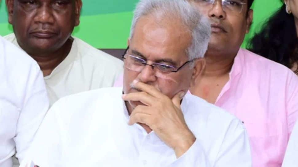 Congress Calls Chhattisgarh-wide ‘Chakka Jam' Over ED Arrest Of Ex-CM Baghel's Son