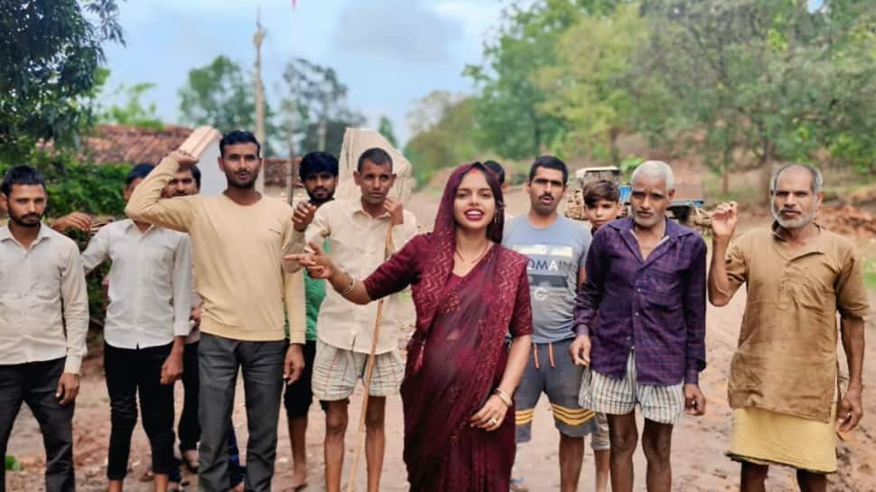 Meet Leela Sahu, MP Village YouTuber Who Turned Headache For BJP, Finally Gets A Road For...
