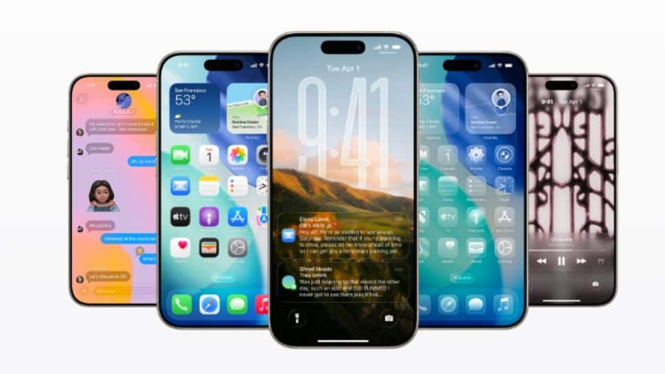 Apple iPhone 17 Series Launch: Is Your iPhone Eligible For iOS 26 Update? Check Expected Release Date
