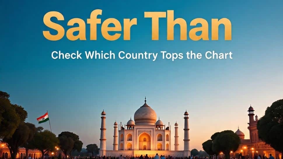 Meet Worlds Safest Countries In July 2025: Latest Ranking Puts THIS Country At Top; Check Ranks Of India, US, Pakistan