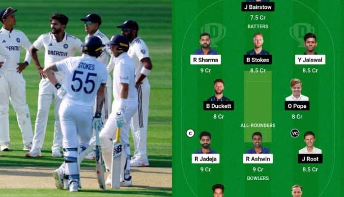 India vs England 4th Test Dream11 Team Today: Top Fantasy Picks, Captain & Vice-Captain Choices for Manchester Test