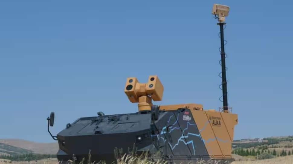 Turkey Unveils World's First Laser Tank - Capable of Zapping Drones Mid-Flight; Will Pakistan Get ALKA-KAPLAN Too?