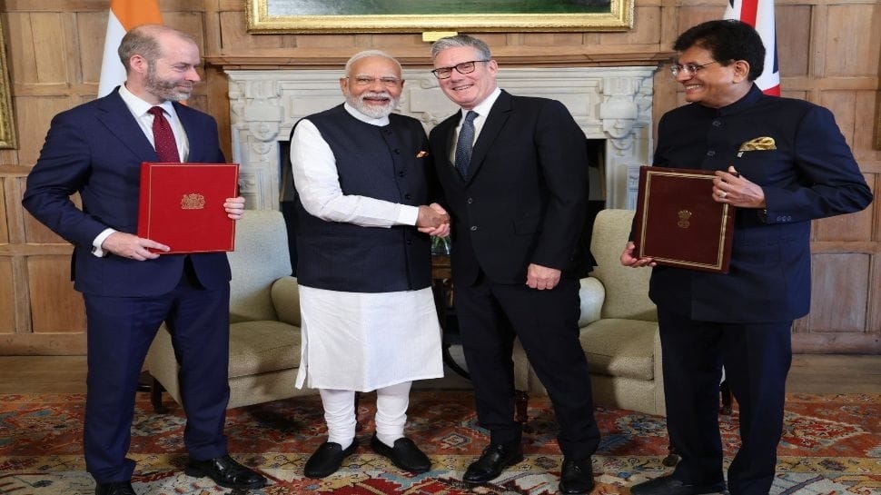 India And U.K. Achieved What No One Else Could – And It Starts With Scotch & Supercars