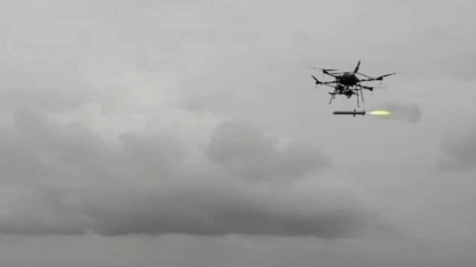 Indias Combat Readiness Enhanced: DRDO Successfully Tests UAV-Launched Precision-Guided Missile ULPGM-V3