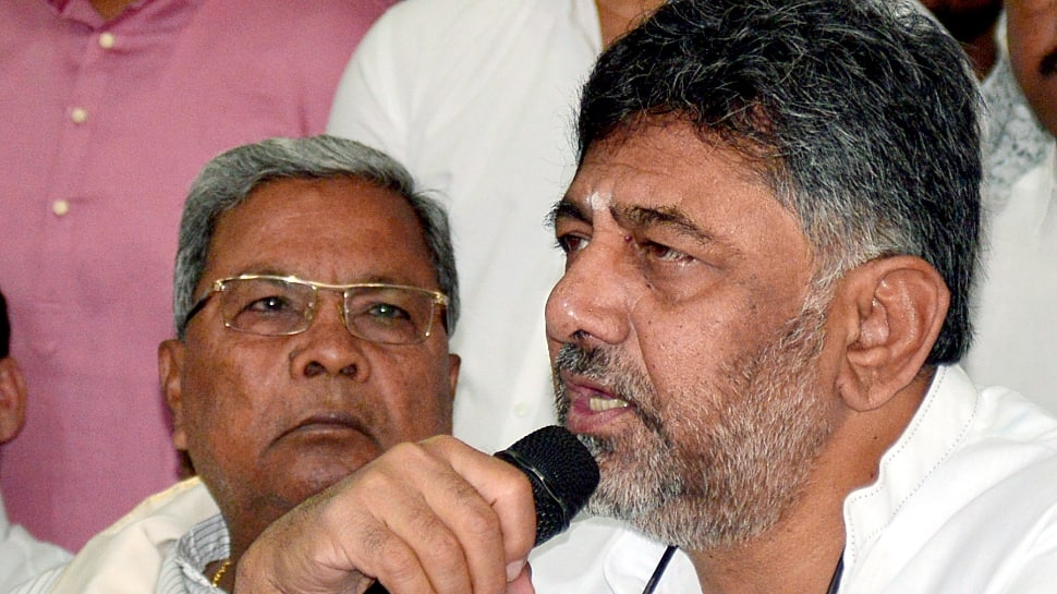 ‘Remove His Boots, Thrash Me…': Claims Shivakumar's Officer After Clash With Siddaramaiahs Aide In Delhi