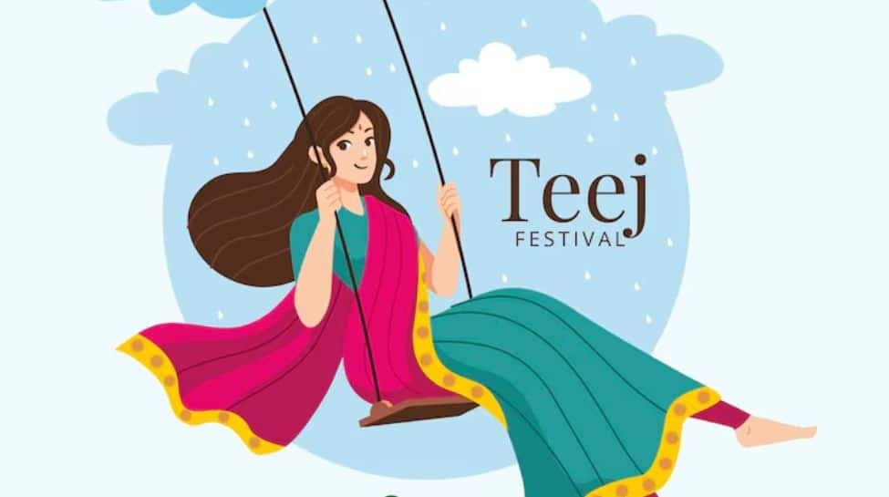 Happy Hariyali Teej 2025: Wishes, Greetings, Images And WhatsApp Messages To Share Today
