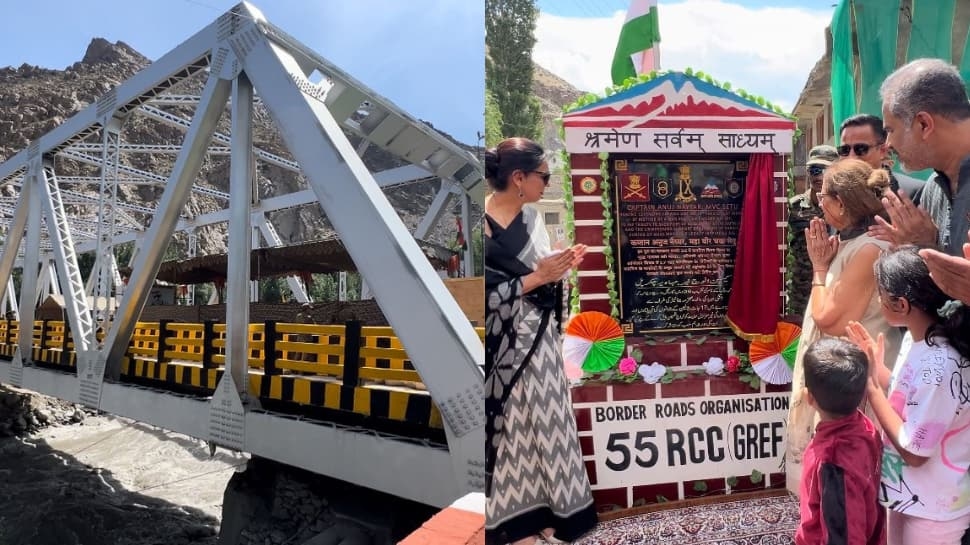 Indian Army Organises Solemn Naming Ceremony Of Newly Constructed Kargil Bypass Bridge