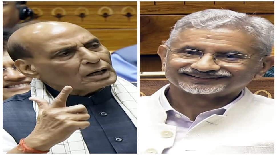 Operation Sindoor Ignites Debate: Rajnath Defends Pakistan's Nuclear Site Hit, Jaishankar Warns West In Parliament