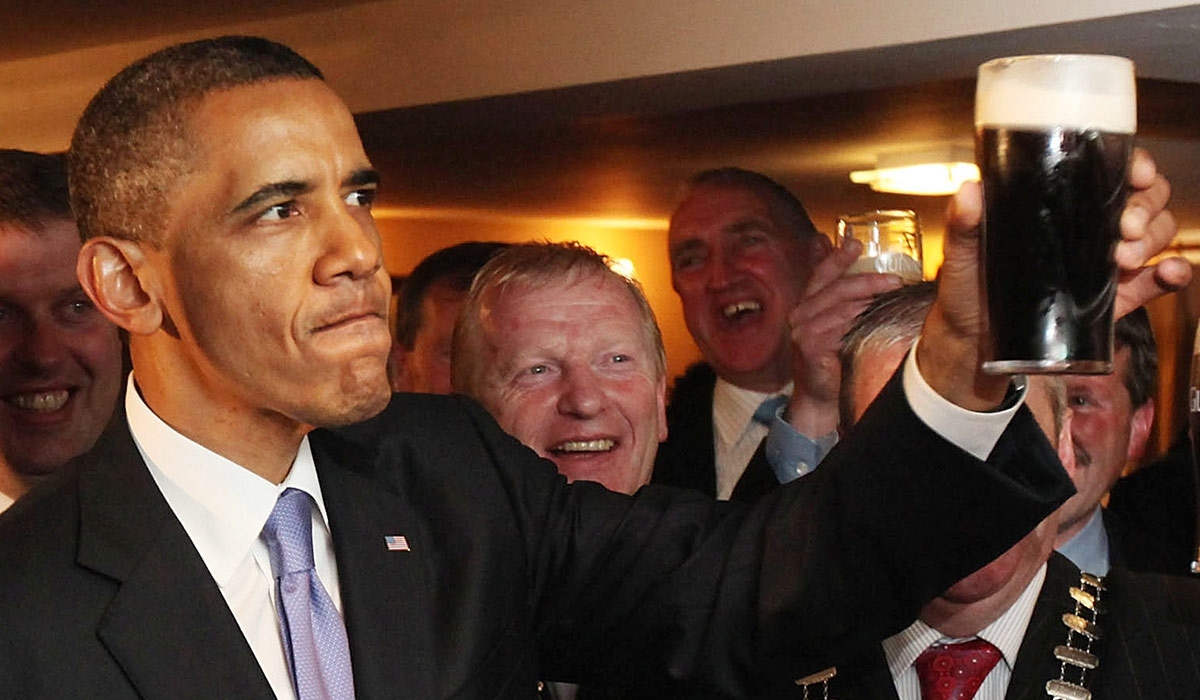 Barack is Back: Tracing Obama's Irish roots ahead of highly anticipated 3Arena show