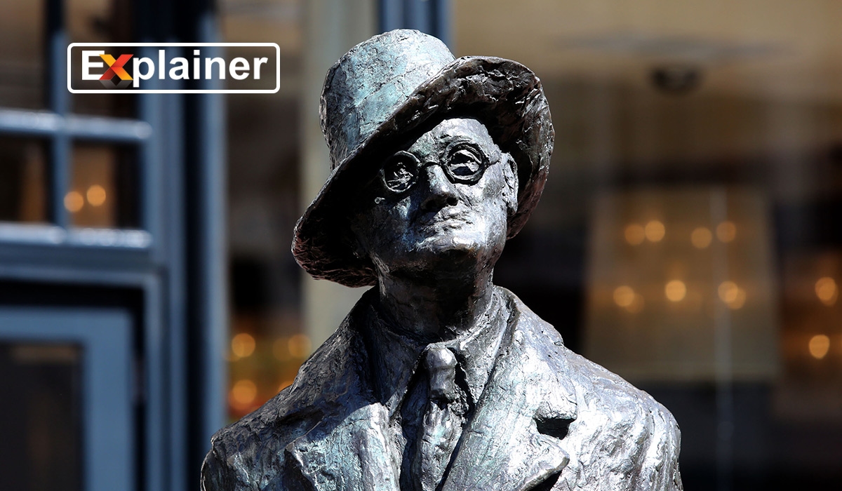 Today is Bloomsday but what is it?