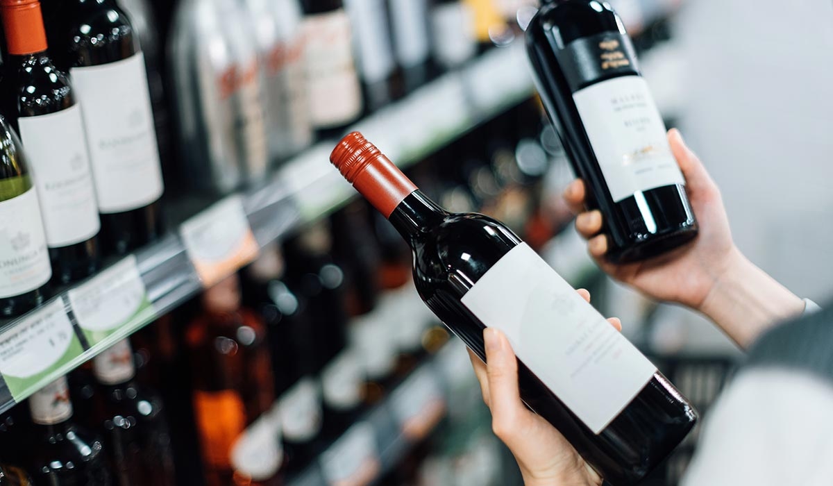 Warnings on alcohol to be the first casualty of tariff war