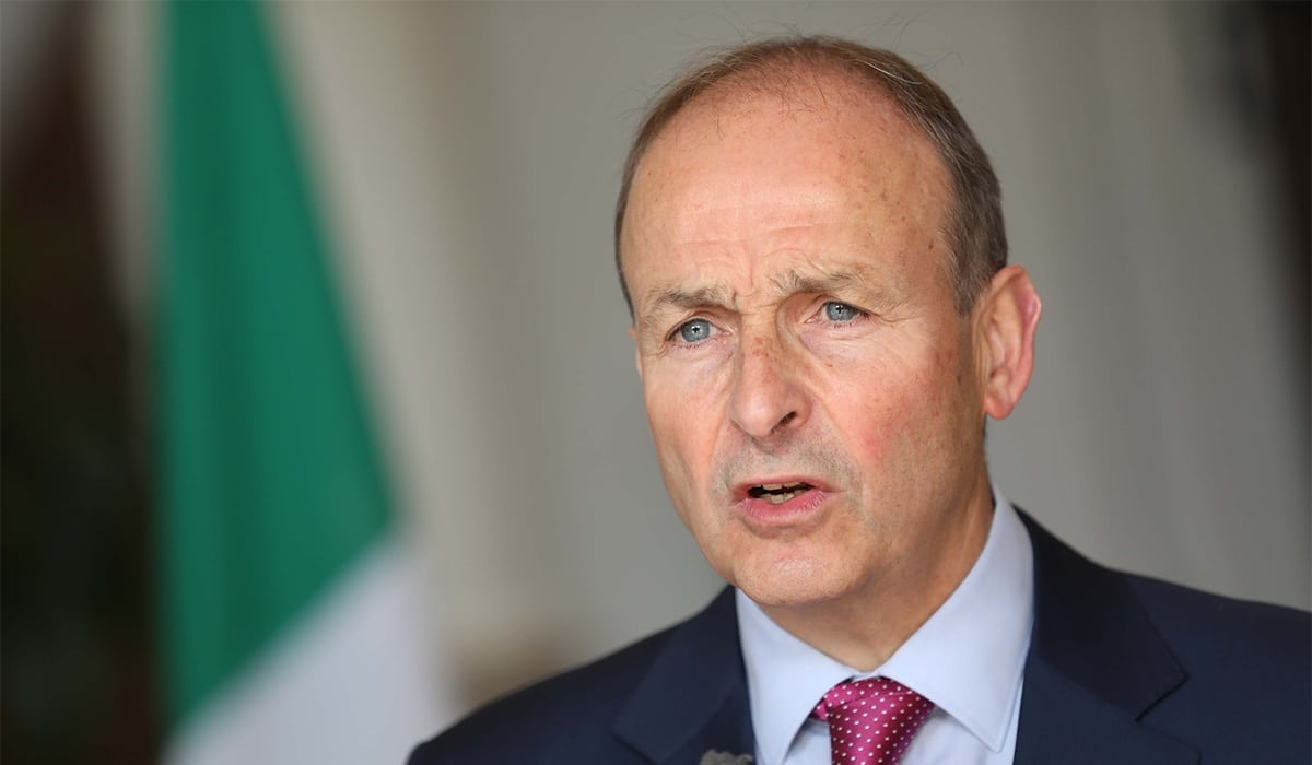 Taoiseach: My flight was NOT switched for the Cork match