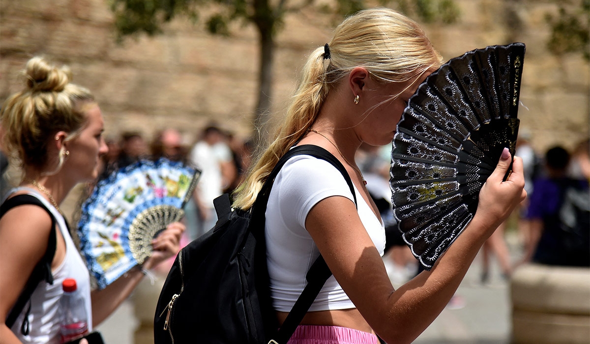 The rain in Spain falls mainly in Majorca