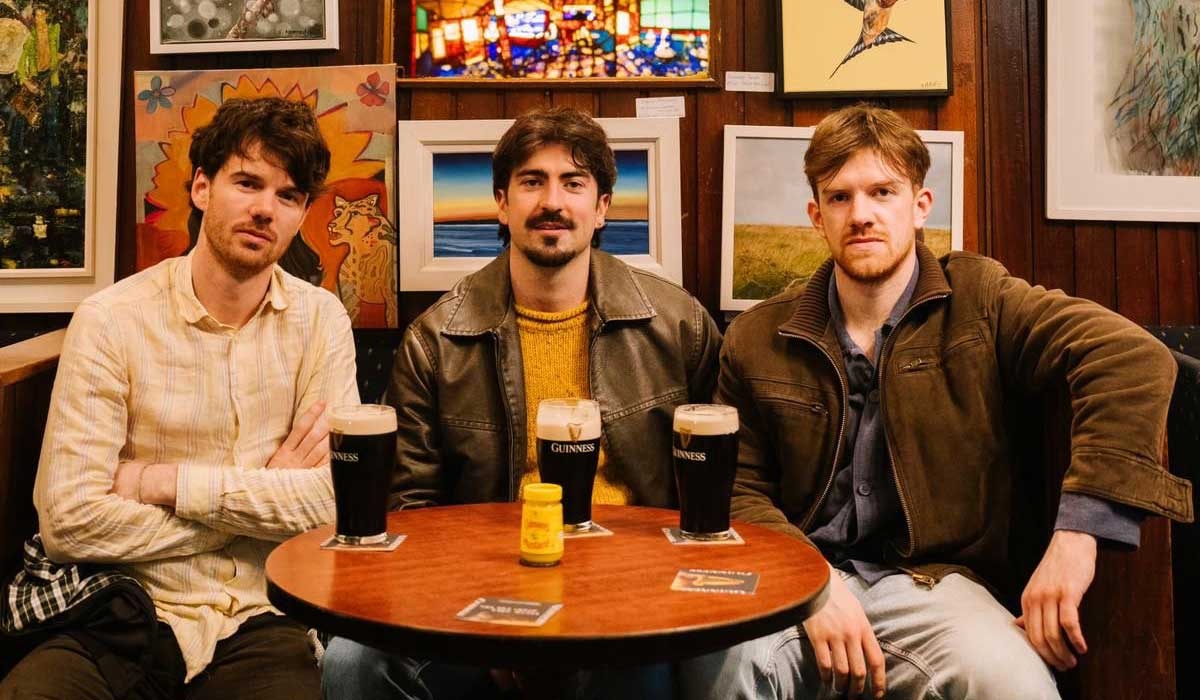 Watch: Amble member surprised by former student at landmark Boston gig
