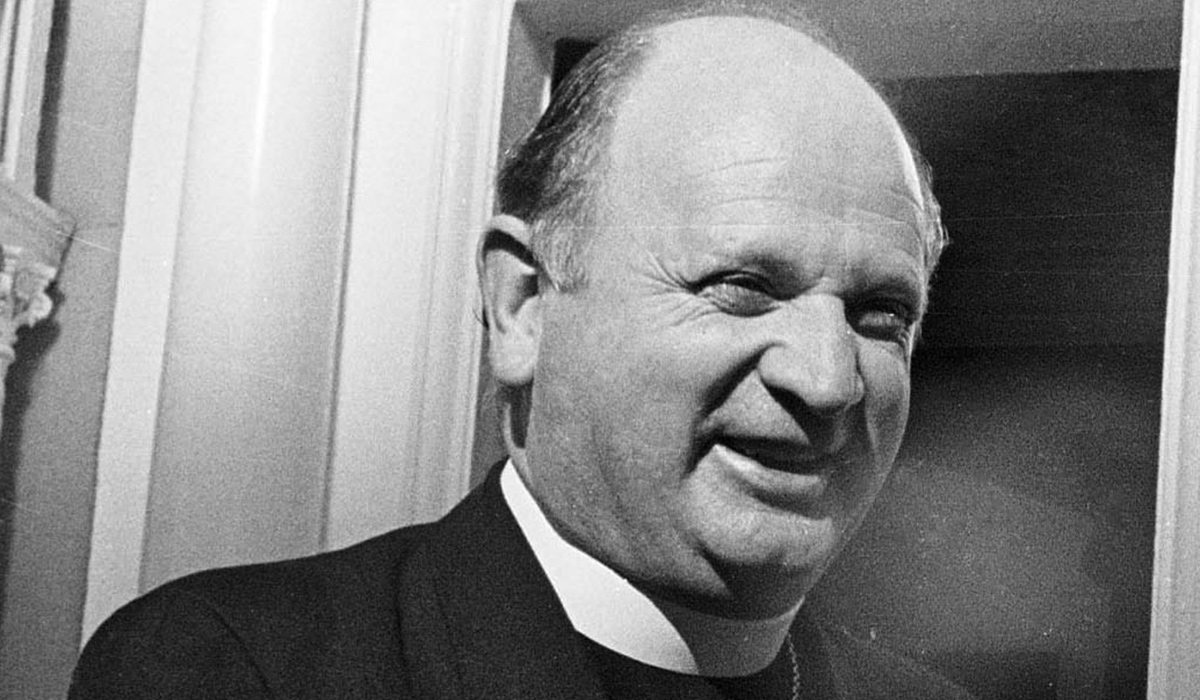 Bishop Eamonn Casey's remains removed from Galway Cathedral