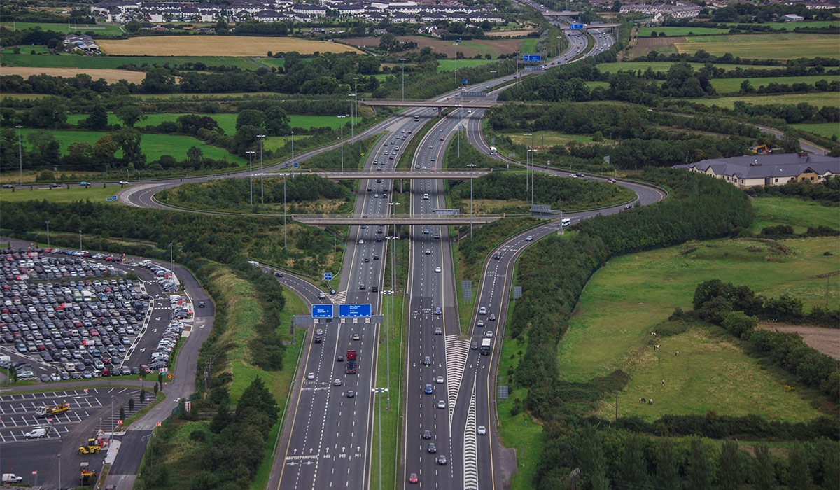 Road users warned amid chaos on m50 motorway