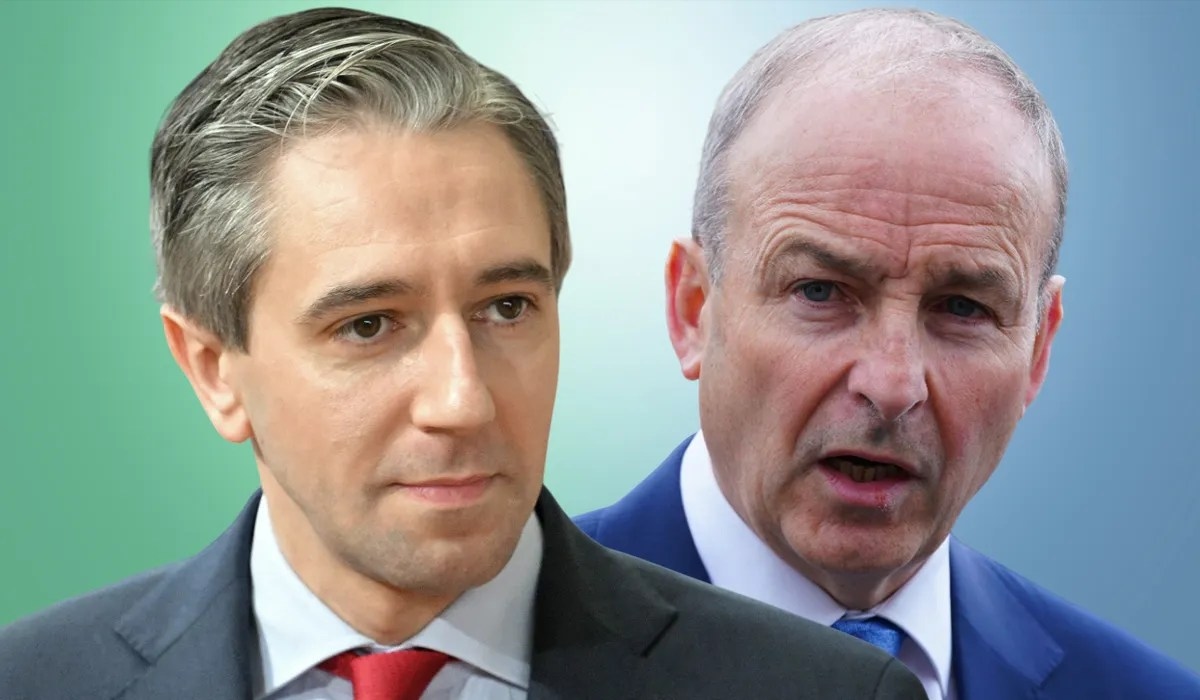 No harmony as Micheál and Simon express differing views on next budget