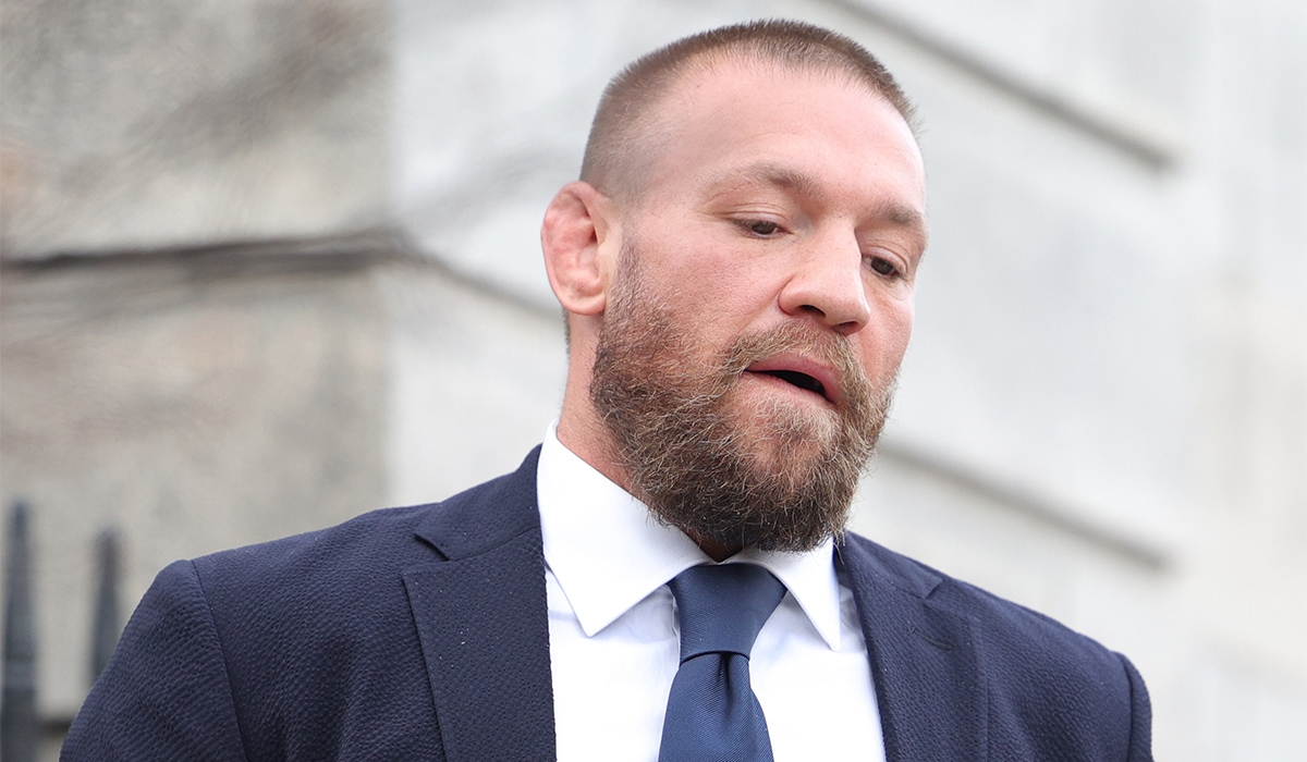 Conor McGregor withdraws bid to submit new evidence in appeal