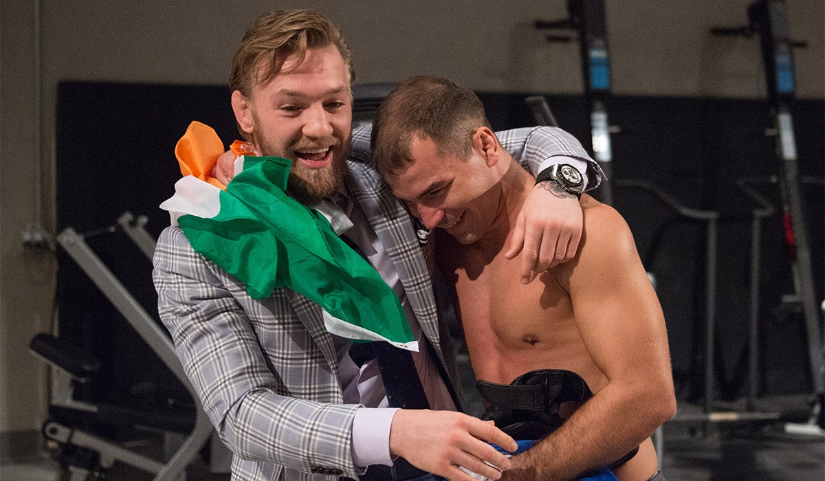 Lobov stung with legal costs after changing claim against McGregor