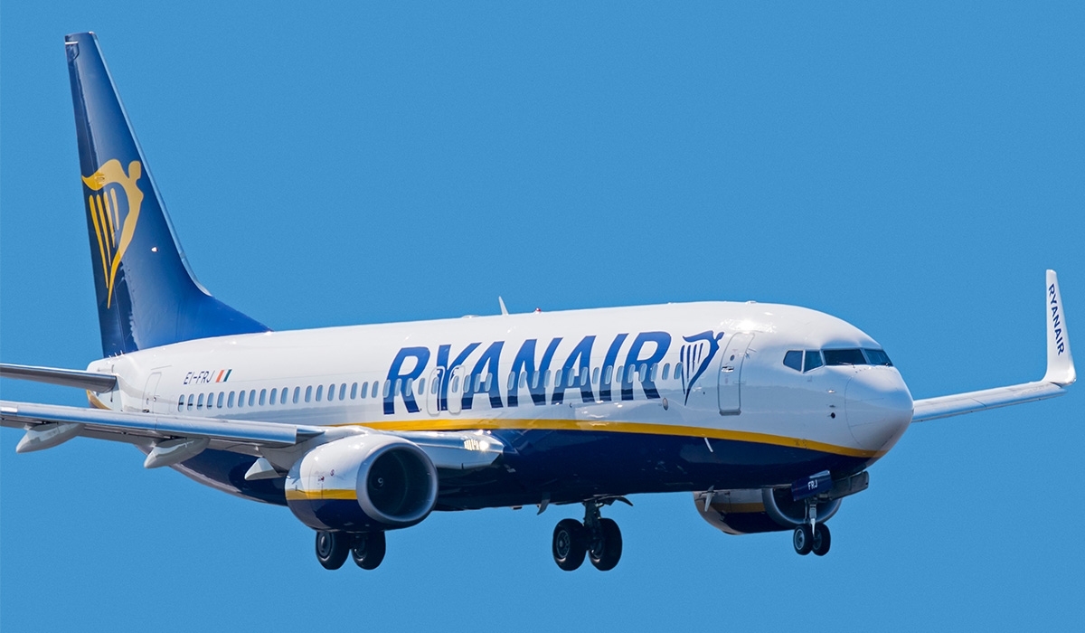 Ryanair passengers in disbelief after every suitcase left behind