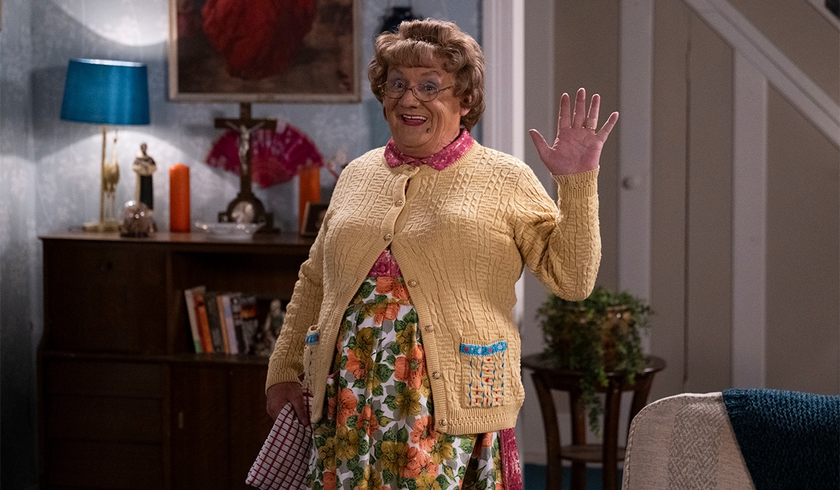 She's back! Mrs Brown becomes a podcast sensation as Finglas chaos returns