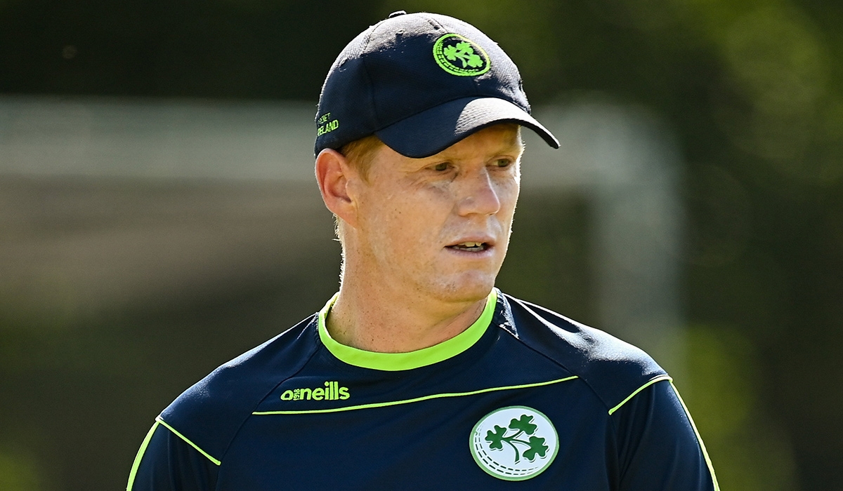 Kevin O'Brien joins West Indies coaching staff for Ireland series
