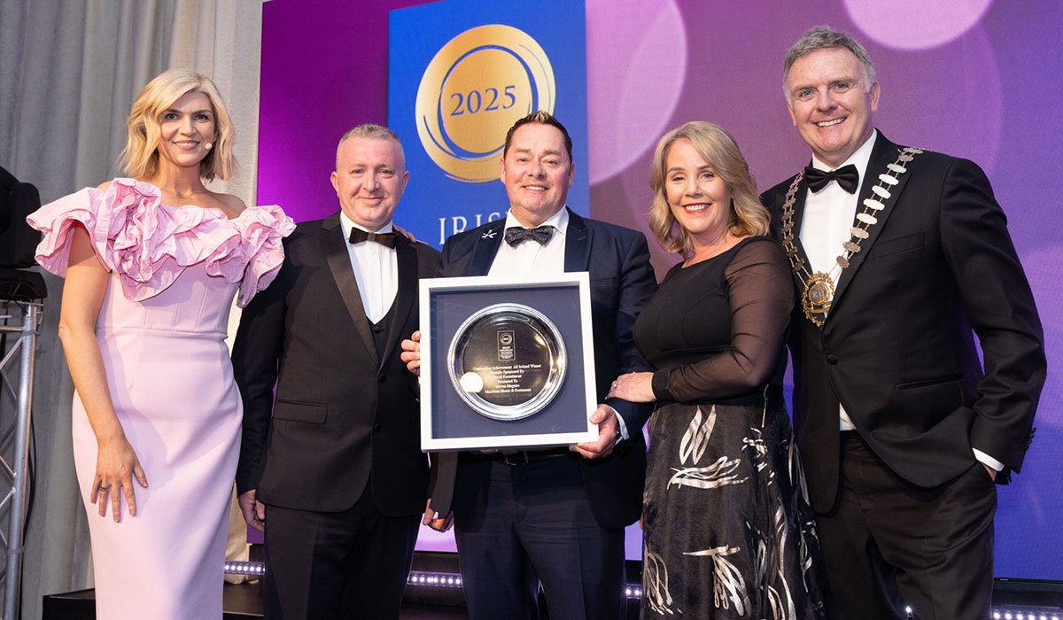 Neven Maguire amongst big winners at Irish Restaurant Awards 2025