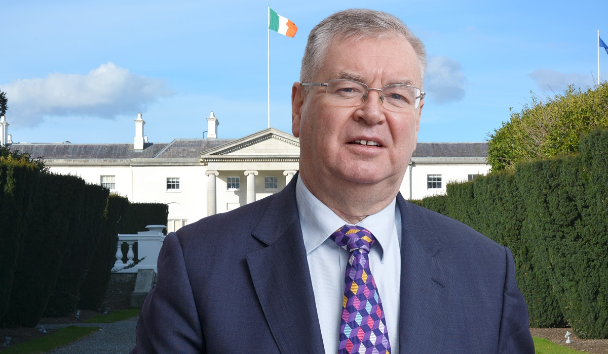 Possible run for Áras by Joe Duffy has big parties spooked