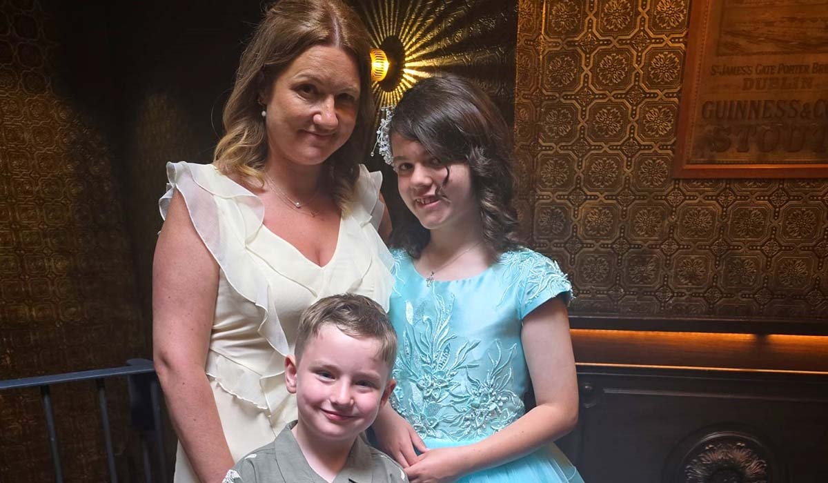 Dublin mum still lives with devastating results of stroke after giving birth