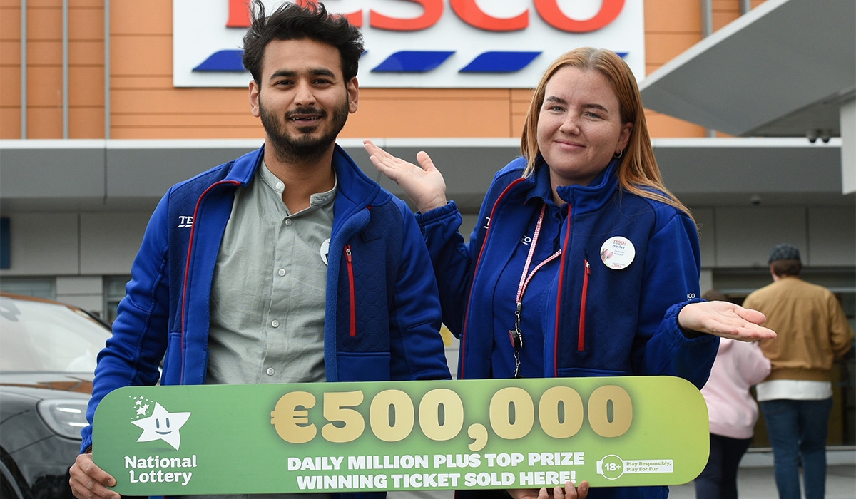 Dublin Lotto player misses out on eye-watering €500,000 as prize goes unclaimed
