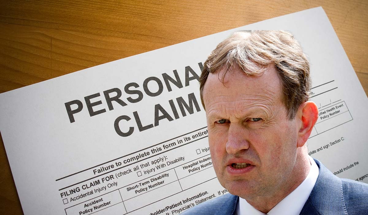 Minister lashed for plans to raise personal injury claims by 17%