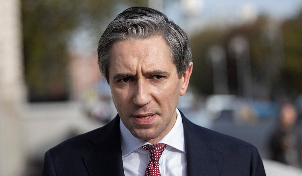 SImon Harris to push for national day of solidarity for Gaza