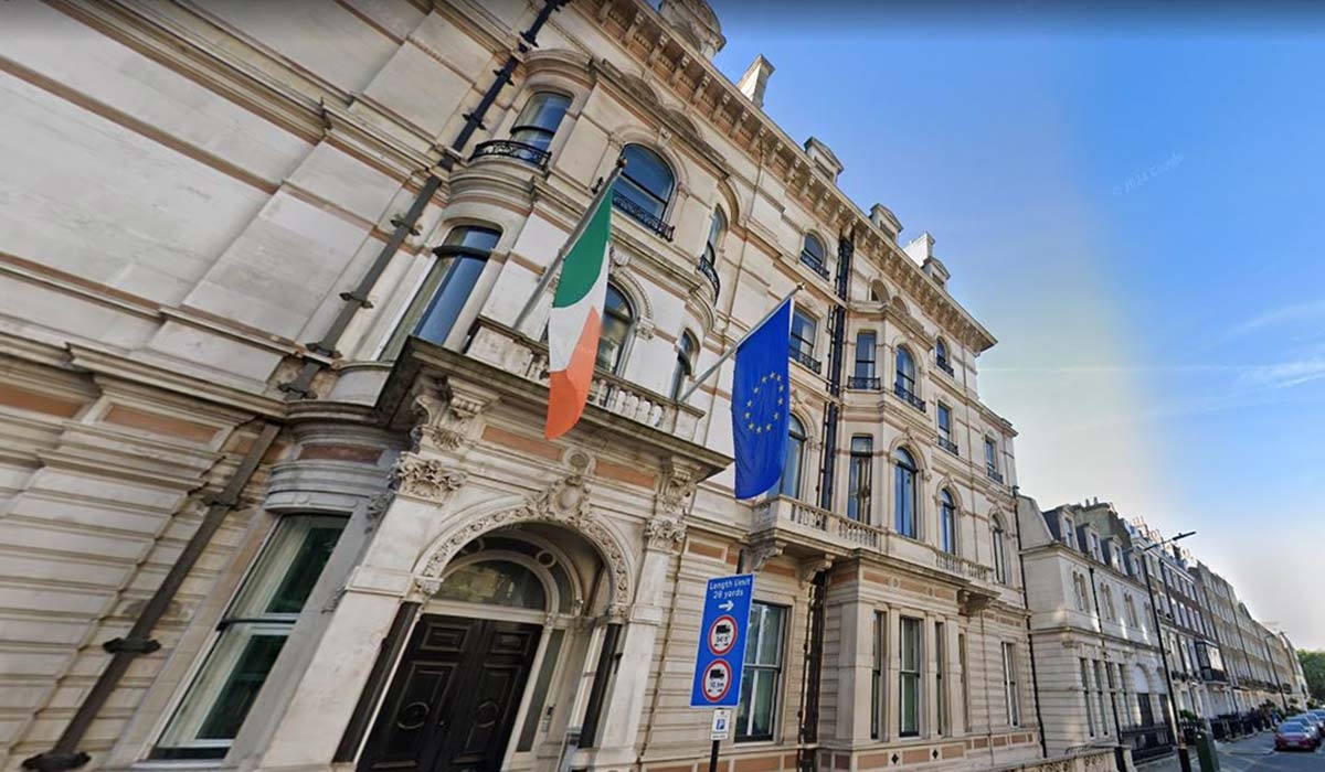 Taxpayers picking up €43.5K tab for Irish Ambassador's UK pad -- per month