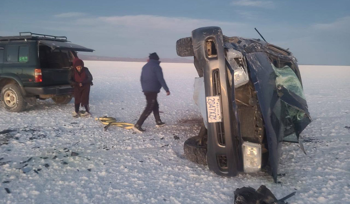 Irish tourist fatally injured after car overturns in Bolivia