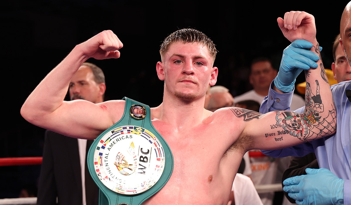 Cork's Callum 'King' Walsh moves to 14-0 but 'didn't want to win like this'
