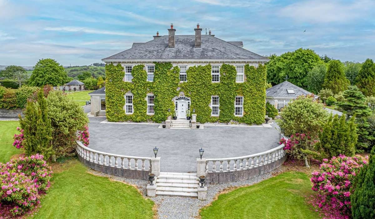 Sprawling Waterford mansion out of a fantasy novel hits market for pretty penny