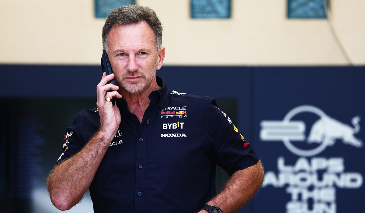 Christian Horner isn't the first high-profile figure to come unstuck by a saucy sexting scandal