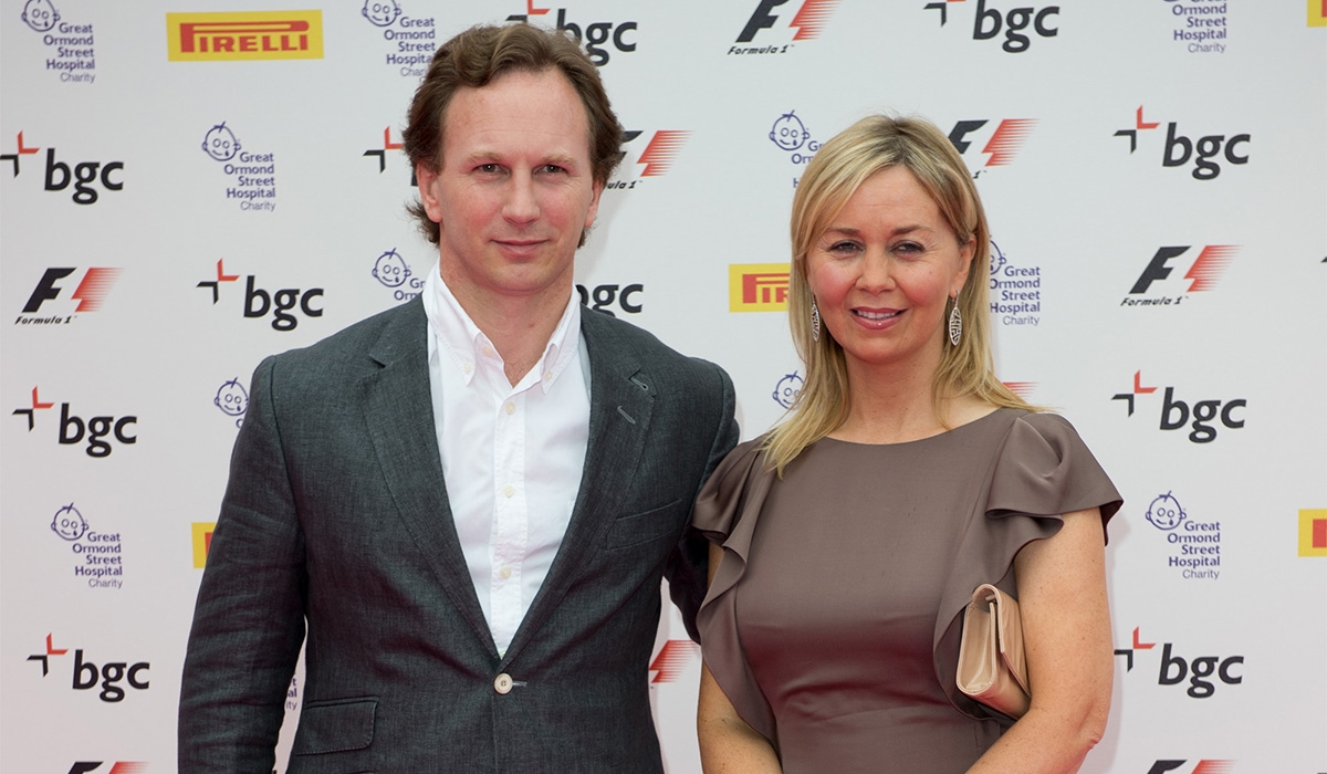 Christian Horner's ex-wife died just days before his Red Bull departure