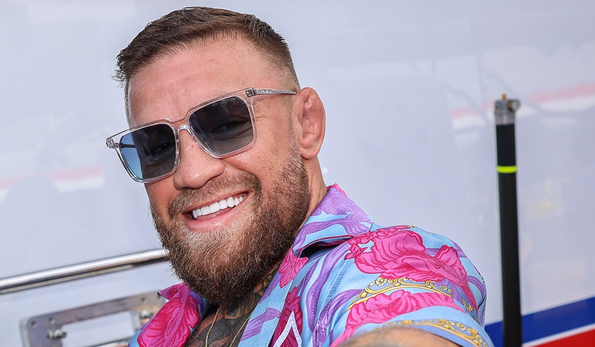 Even the Notorious needs a pass: Viral video shows McGregor left outside Longitude gates