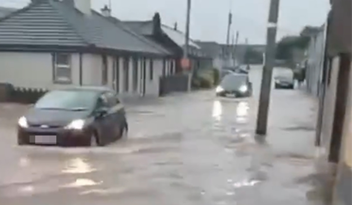 Pics: Flooding across parts of Ireland after heavy rain
