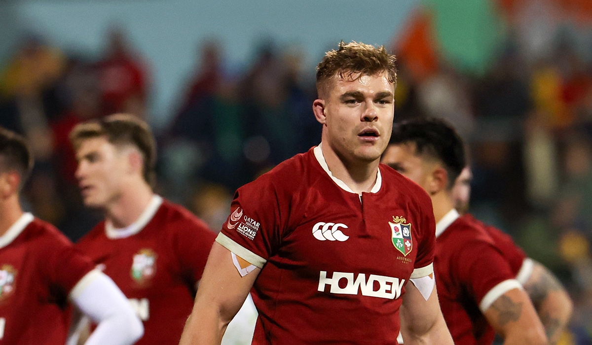 Gutted reactions as Garry Ringrose ruled out of Lions' third test