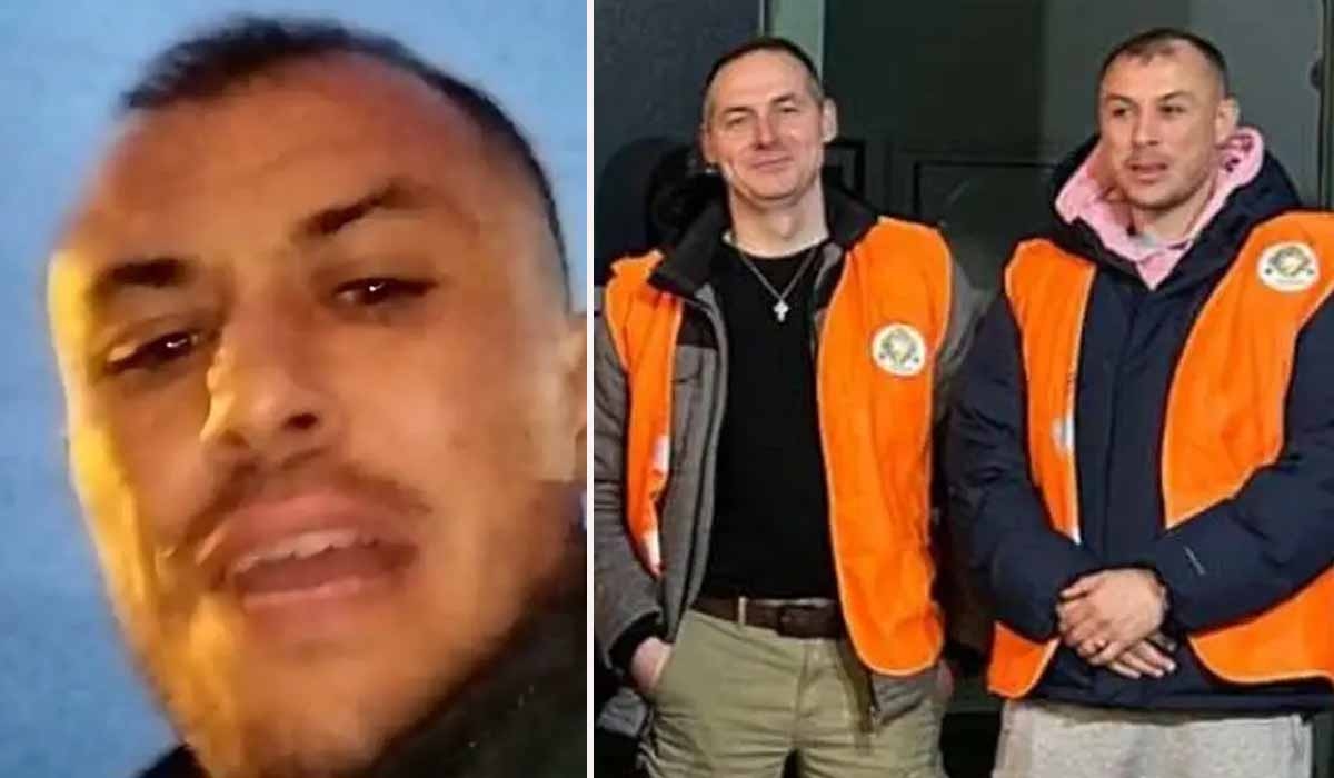 Man's jaw broken in attack after convicted killer's 'misinformed' TikTok