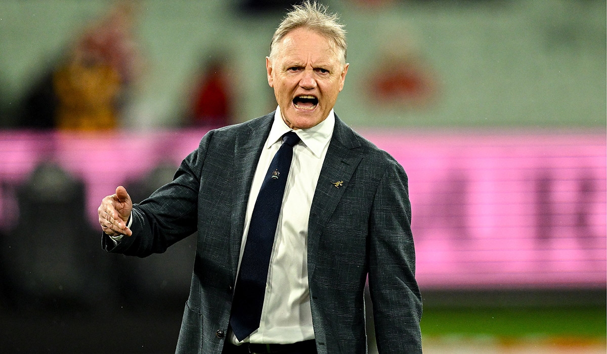 How Joe Schmidt almost pulled off a coaching masterstroke in Melbourne