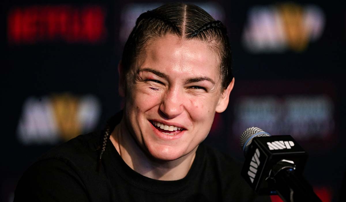 Katie Taylor's pure class overcomes Netflix's warped fight coverage