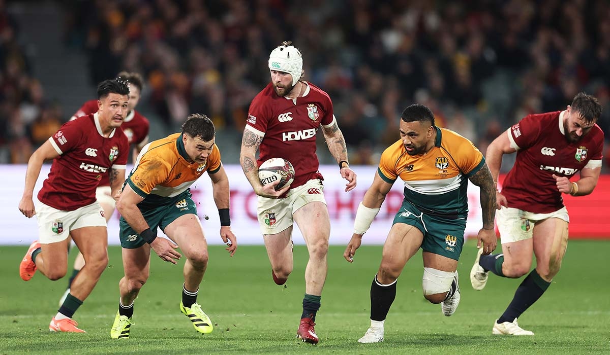 Soulless British and Irish Lions now just a marketing exercise
