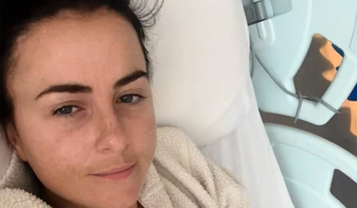 Lisa McHugh 'taking time out' after 'scary' diagnosis
