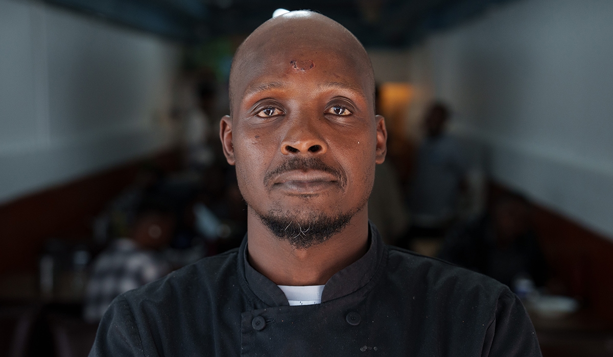 Chef slashed with knife and restaurant petrol-bombed in suspected racist attack