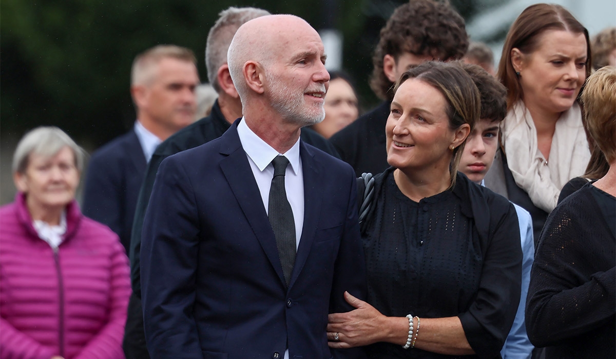 Ray D'Arcy pays tearful tribute to his beloved mum Mary