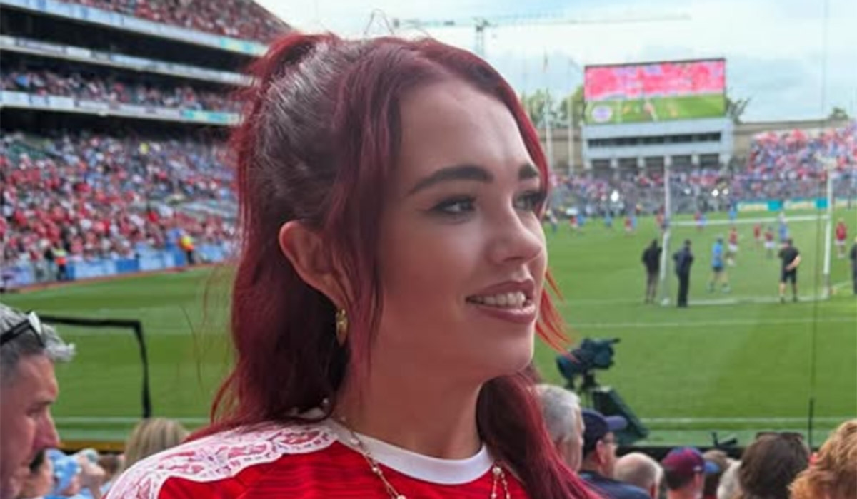 Miriam Mullins transforms Cork jersey into festival fit