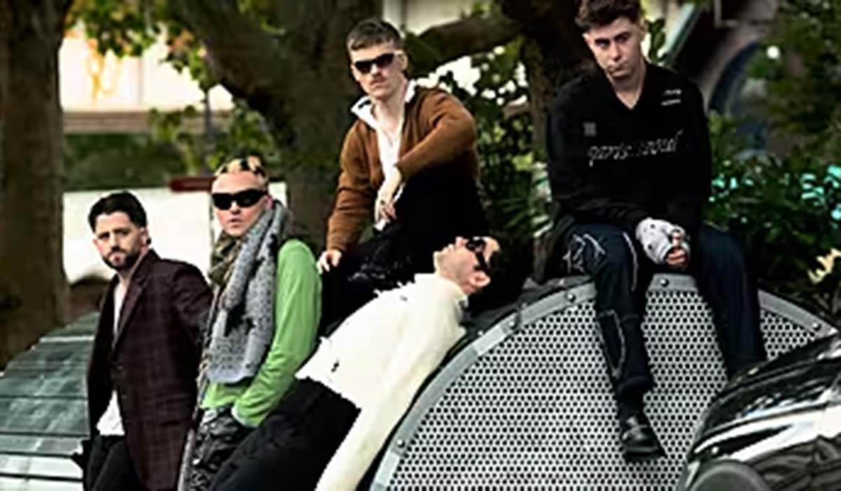 Irish rockers The Murder Capital cancel upcoming US tour